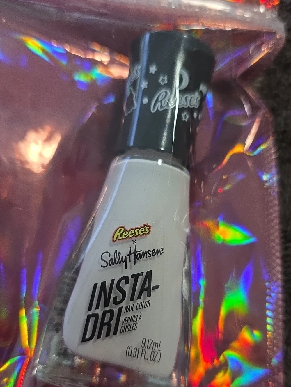 New Sally Hansen Insta-Dri x Reese's Limited Edition Nail Polish 6-Piece Bundle